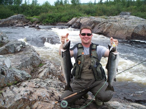 Fishing — Newfoundland moose hunting lodge, bear hunting and