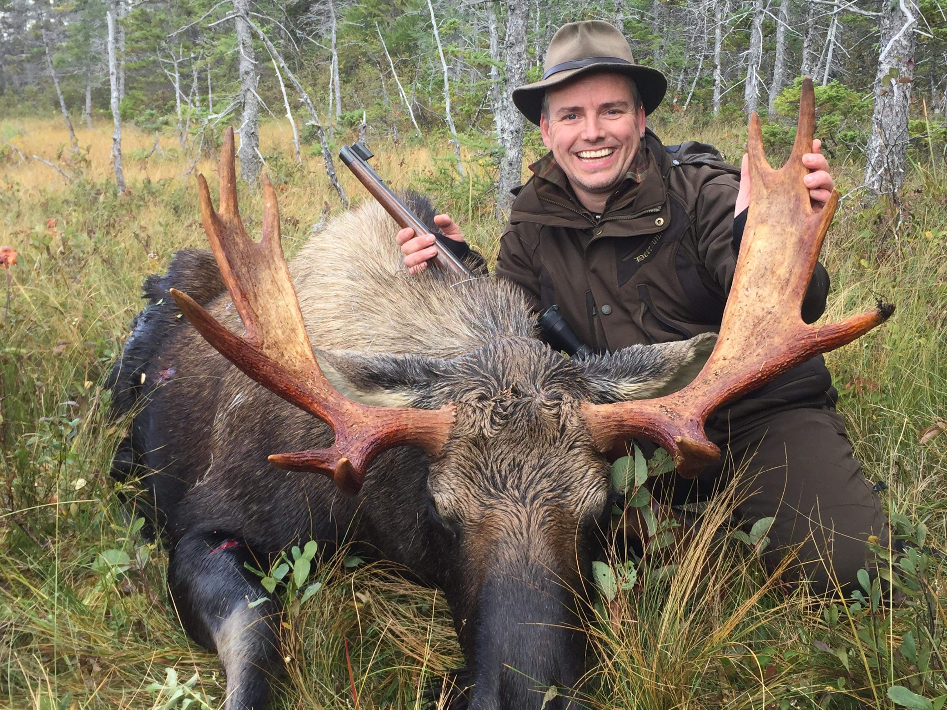 Gallery — Newfoundland moose hunting lodge, bear hunting and fishing adventures Victoria
